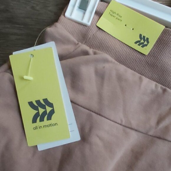 All In Motion Taper Pant – Cotton/Polyester/Spandex Blend (Size XS) - Picture 5 of 6